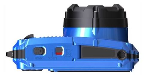 Kompaktkamera 4x Opt. Zoom  Pixpro WPZ2 (Blau) 