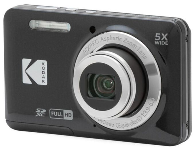 Kompaktkamera 5x Opt. Zoom  Pixpro X55 (FZ55 inkl. Tasche) (Schwarz) 