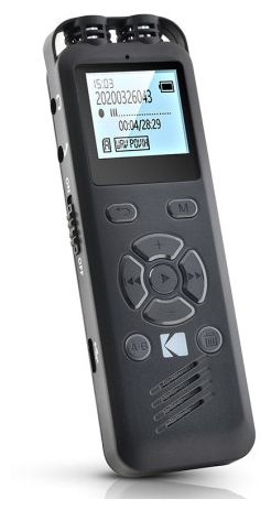 Diktiergerät 8 GB  VRC250 (Schwarz) 