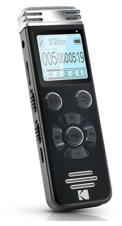 Diktiergerät 8 GB  VRC450 (Schwarz) 