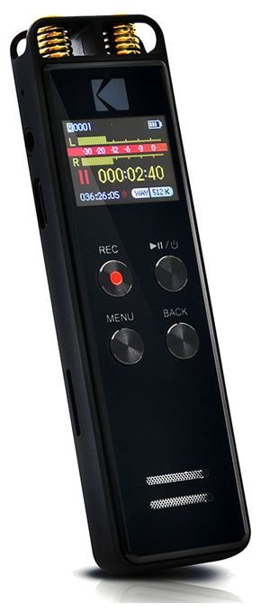 Diktiergerät 16 GB  VRC550 (Schwarz) 
