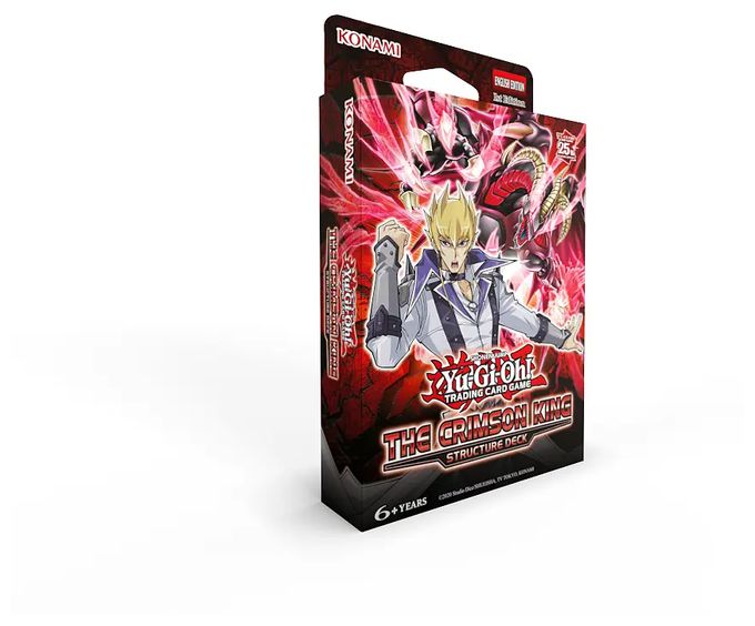 Kartenspiel Yu-Gi-Oh! Structure Deck The Crimson Kartenspiel 
