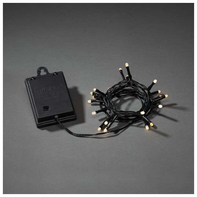 LED Ultra-Warmweiß(2500K) Warmweiß Batterie/Akku 3722-130 Lichterkette 20 