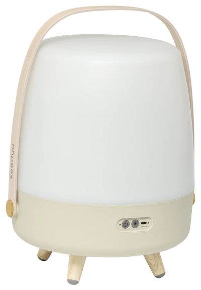 10 W Bluetooth Lautsprecher Laufzeit bis 11 h  Lite-up Play 2.0 (Sand, Weiß, Holz) 