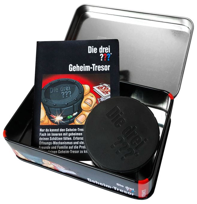 Die drei ??? Geheim-Tresor 