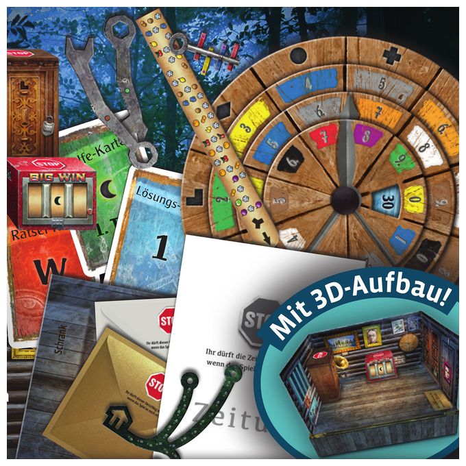 EXIT - Das Spiel: Die Rückkehr in die verlassene Hütte 