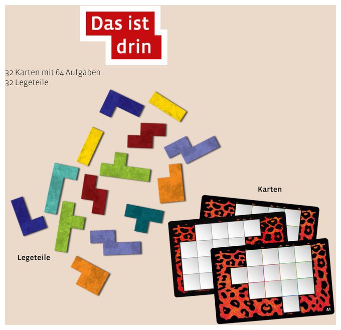 Ubongo Mini: Mitbringspiel Knobelspaß für Alle 