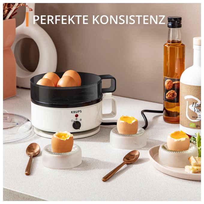 Eierkocher für 7 Eier  EG230115 Ovomat Super (Weiß) 