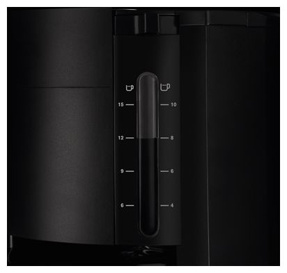 15 Tassen Filterkaffeemaschine 1,2 l  F30908 ProAroma (Schwarz) 