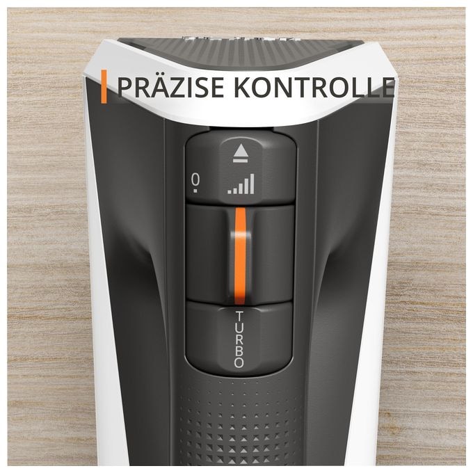 Handmixer 600 W 5 Stufen  GN6021 3MIX 6000 (Grau, Weiß) 