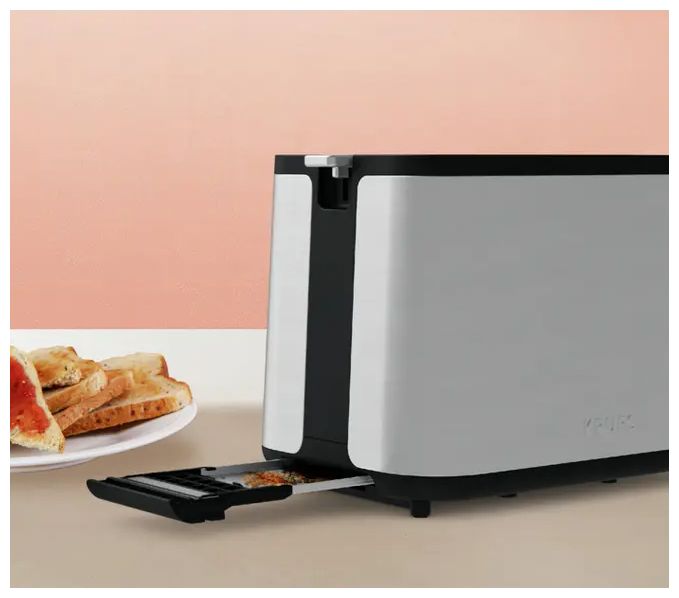 Toaster 850 W 2 Scheibe(n) 6 Stufen  KH442D Control Line (Edelstahl) 