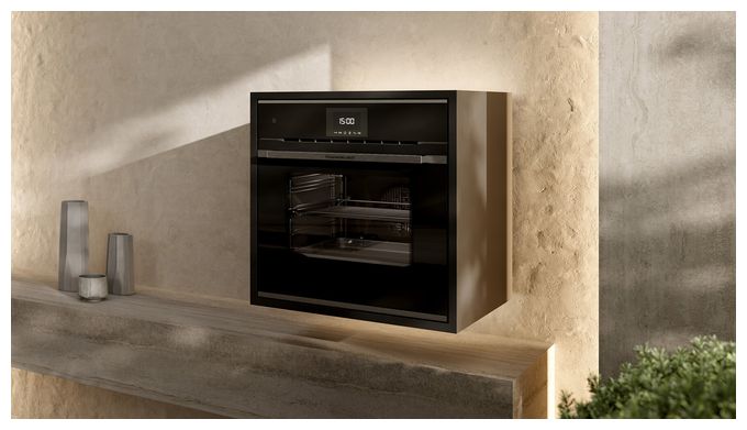 Einbaubackofen groß AutoClean BP6550.0S 