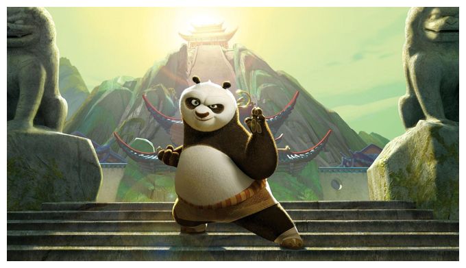 Kung Fu Panda - 1-4 Collection (Blu-Ray) 