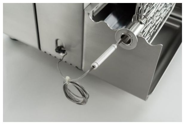 3500 W mit 340 x 190 mm Fläche  Infrarot 800° (Edelstahl) 