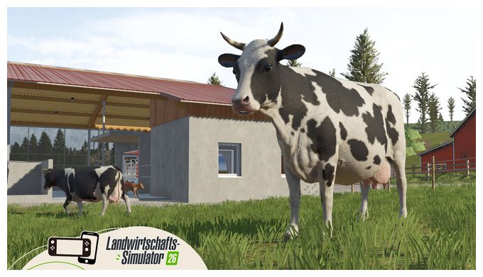 Landwirtschafts-Simulator 26: Nintendo Switch Edition (Nintendo Switch) 