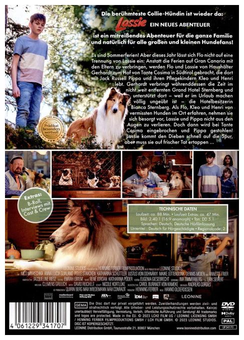 Lassie - Ein neues Abenteuer (DVD) 