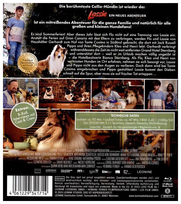 Lassie - Ein neues Abenteuer (Blu-Ray) 