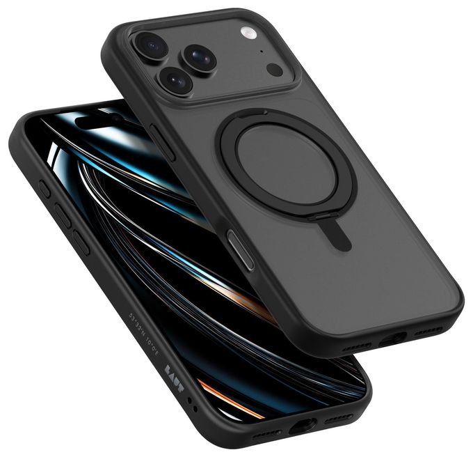 Cover für Apple iPhone 18 Pro Max  Flexi Protect (Schwarz) 