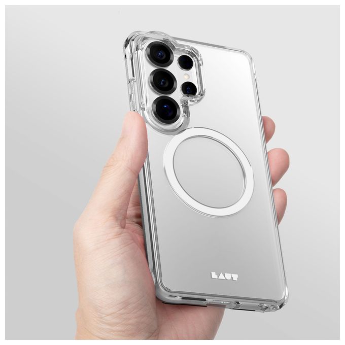 Cover für Samsung Galaxy S26 Ultra  Huex Crystal (Transparent) 