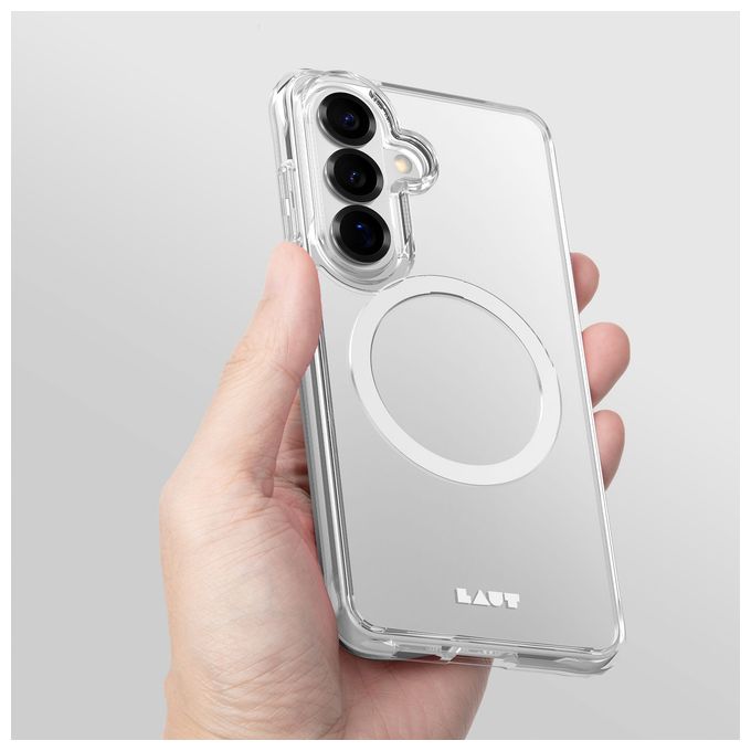 Cover für Samsung Galaxy S26+  Huex Crystal (Transparent) 