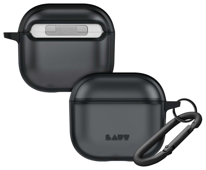 Schutzhülle AirPods 4 & 5  Huex Protect Case (Schwarz) 