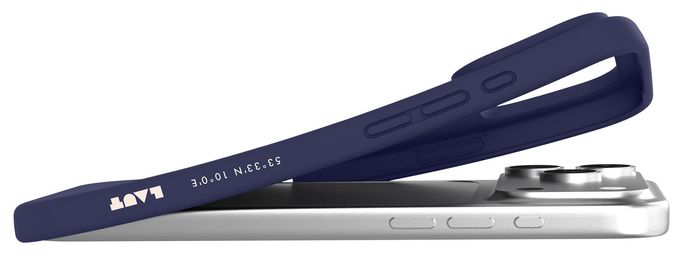 Cover für Apple iPhone 18 Pro Max  Huex Slim (Navy) 