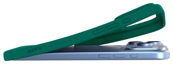 Cover für Apple iPhone 18 Pro Max  Huex Slim (Grün) 