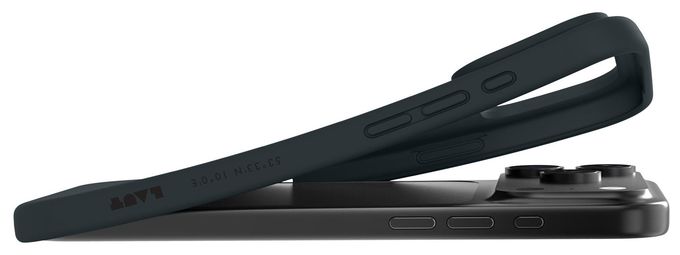 Cover für Apple iPhone 18 Pro Max  Huex Slim (Schwarz) 
