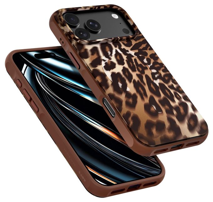 Cover für Apple iPhone 18 Pro  Huex Wave (Mehrfarbig) 
