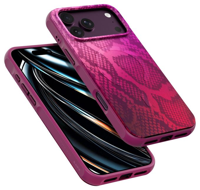 Cover für Apple iPhone 18 Pro  Huex Wave (Mehrfarbig) 