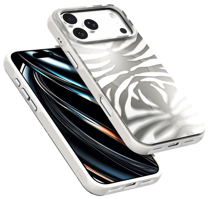 Cover für Apple iPhone 18 Pro Max  Huex Wave (Mehrfarbig) 