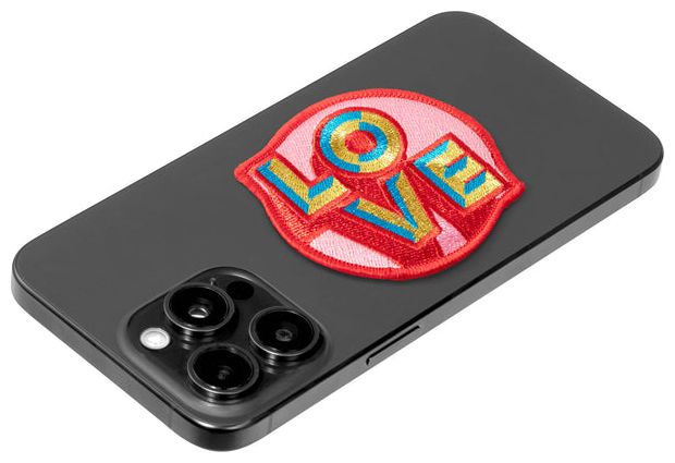 Abzeichen  MagMoji Love (Mehrfarbig) 
