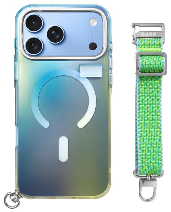 Cover für Apple iPhone 18 Pro  Neon Dream (Transparent) 