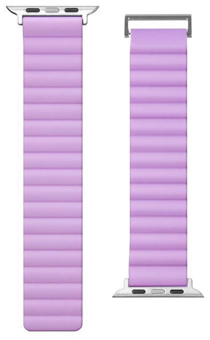 Armband Watch Series 4-10/Watch SE/Watch Ultra 44/45/46/49 mm  Novi Sport (Lavendel, Violett) 