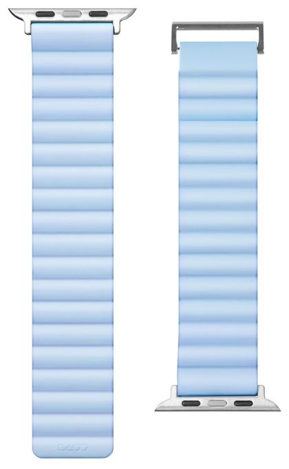 Armband Watch Series 4-10/Watch SE/Watch Ultra 44/45/46/49 mm  Novi Sport (Pink, Blau) 