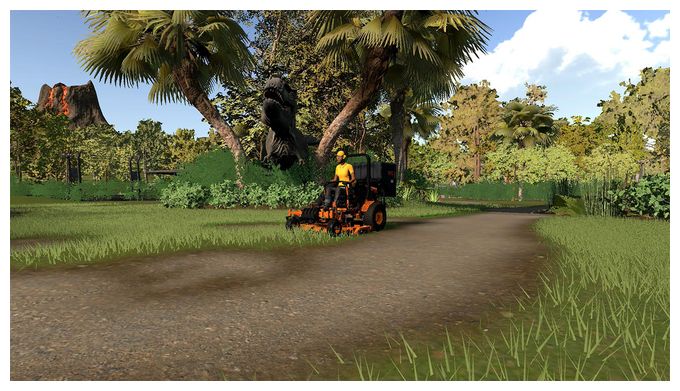 Lawn Mowing Simulator - Landmark Edition (Nintendo Switch) 