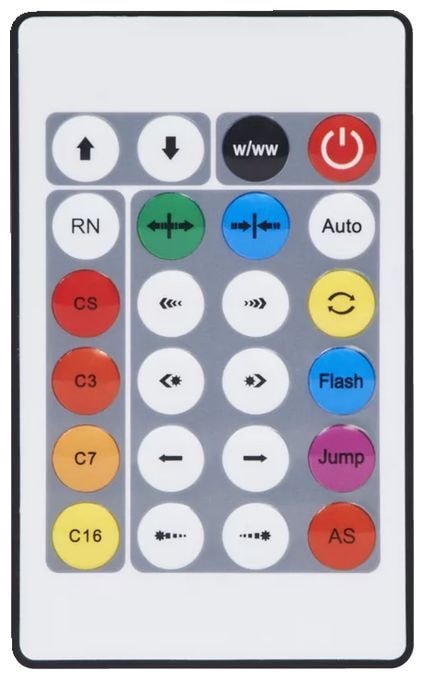 LED Universalstreifenleuchte 3000 mm Blau, Grün, Multi, Rot AC Smart+ Wifi Magic 