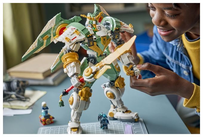 15-jähriges Jubiläum: Lloyds Titan-Mech 