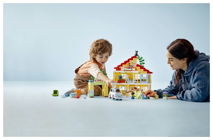 3-in-1-Familienhaus 