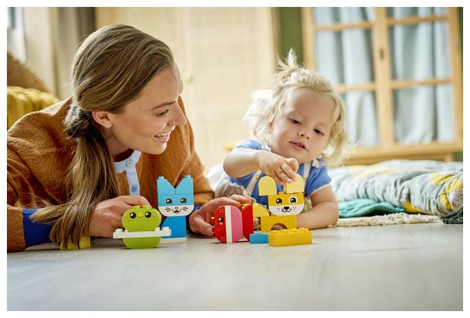 3-in-1 Kreative Tiere 