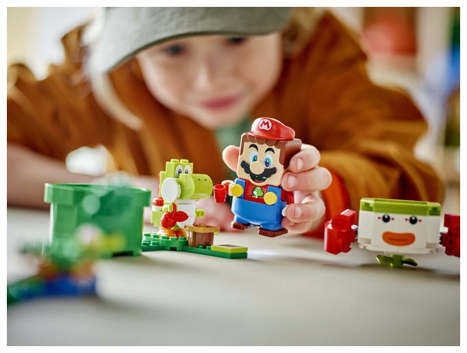Abenteuer mit dem interaktiven LEGO® Mario™ 