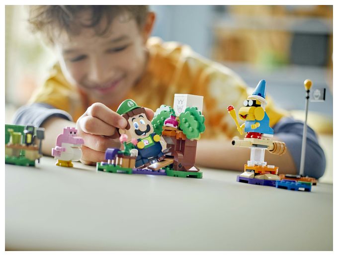 Abenteuer mit dem interaktiven LEGO® Luigi™ 
