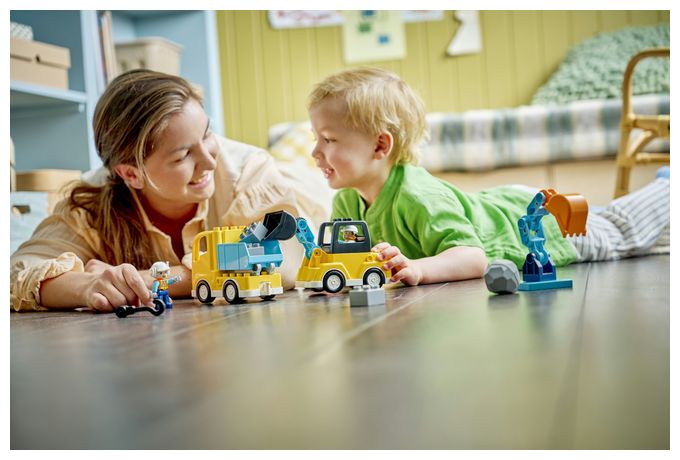 Baufahrzeuge – 3-in-1-Set 