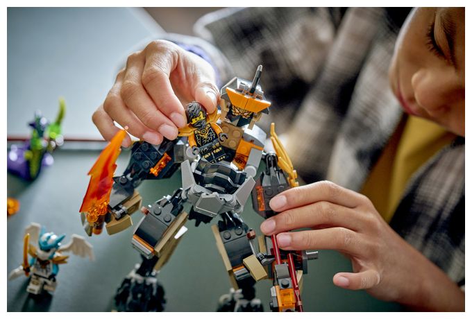 Coles Action-Mech und Drachen-Zane 