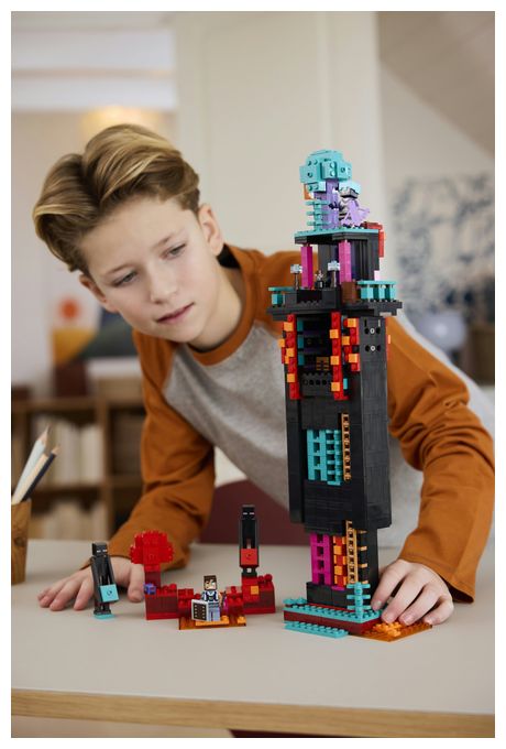 Der Enderman-Turm 