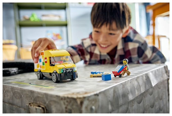 Der LEGO® Lieferwagen 
