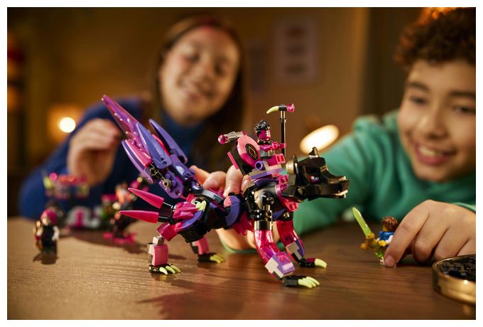 Die Albtraumkreaturen der Nimmerhexe 