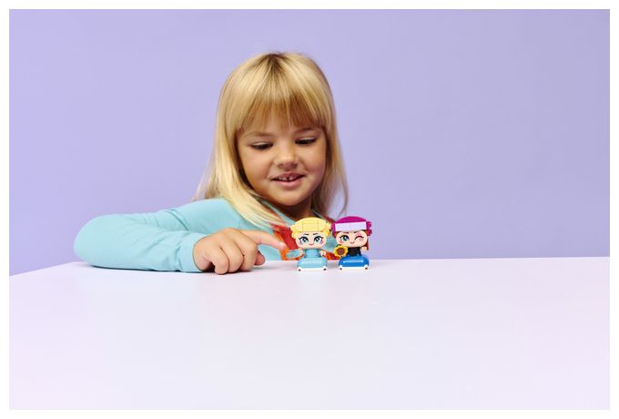 Die Mini-Prinzessinnen Anna und Elsa 