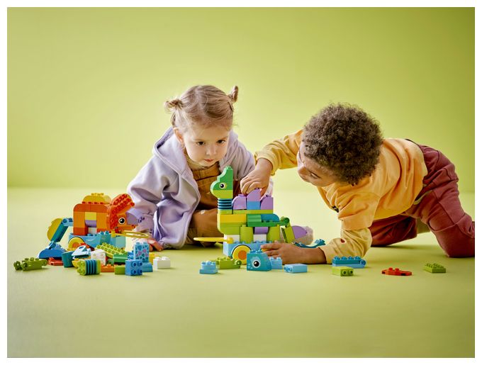 Dinos auf Rädern 3-in-1-Set 