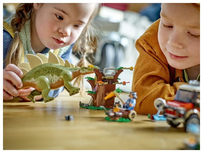 Dinosaurier-Missionen: Entdeckung des Stegosaurus 